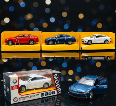 Diecast Kia K5/Optima Model Car 1:32 Scale | Simulated Alloy with Sound & Light | Collector's Toy